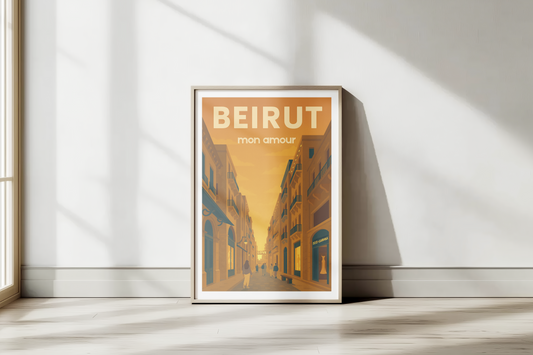 Beirut Mon amour Frame