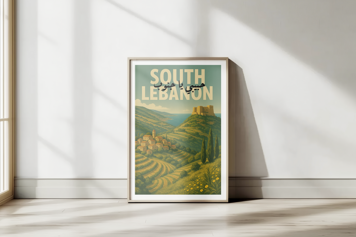 Habibi Ya Jnoub design