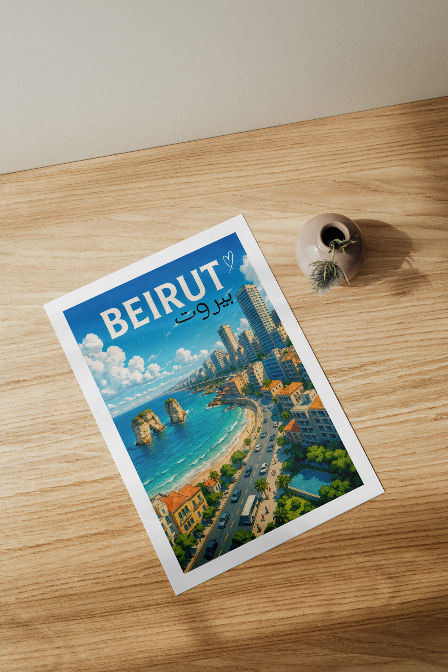 Beirut city