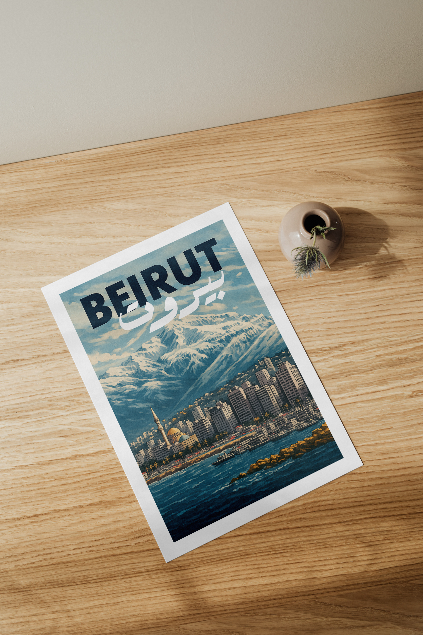 Beirut seasonal city design