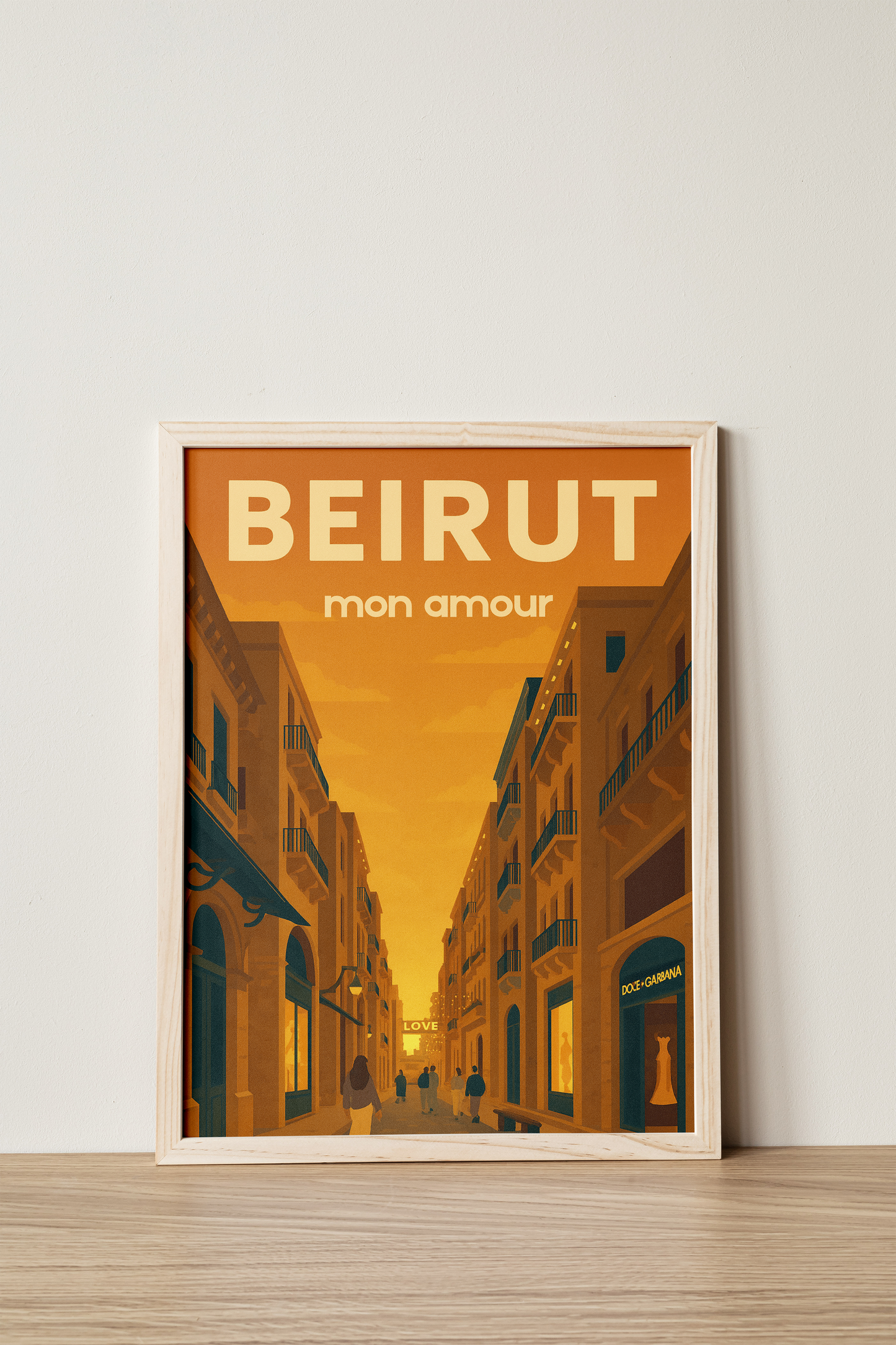 Beirut Mon amour Frame
