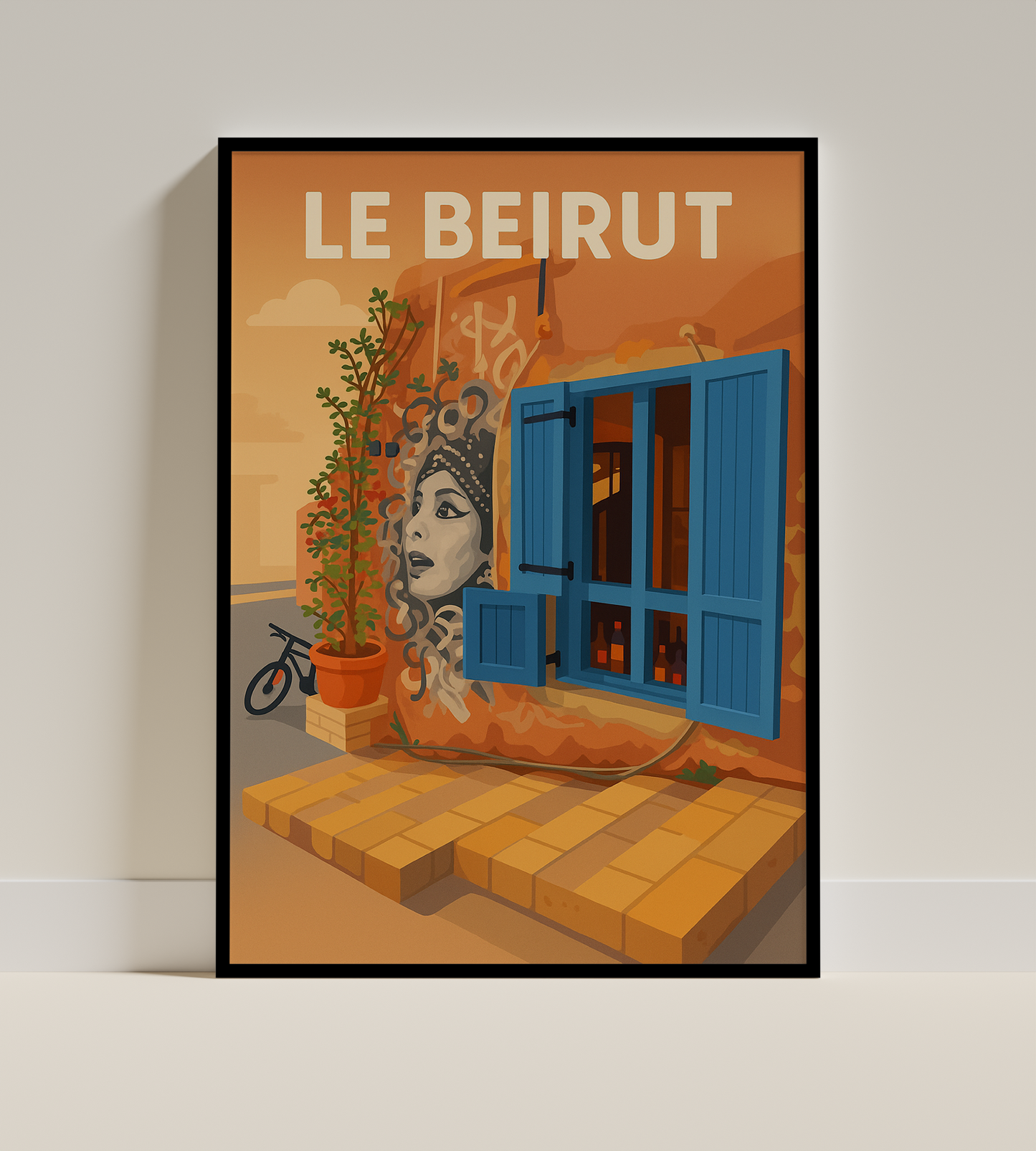 LE Beirut Frame