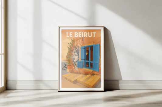 LE Beirut Frame