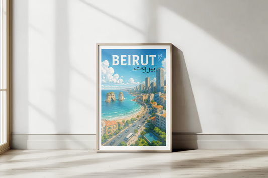 Beirut city