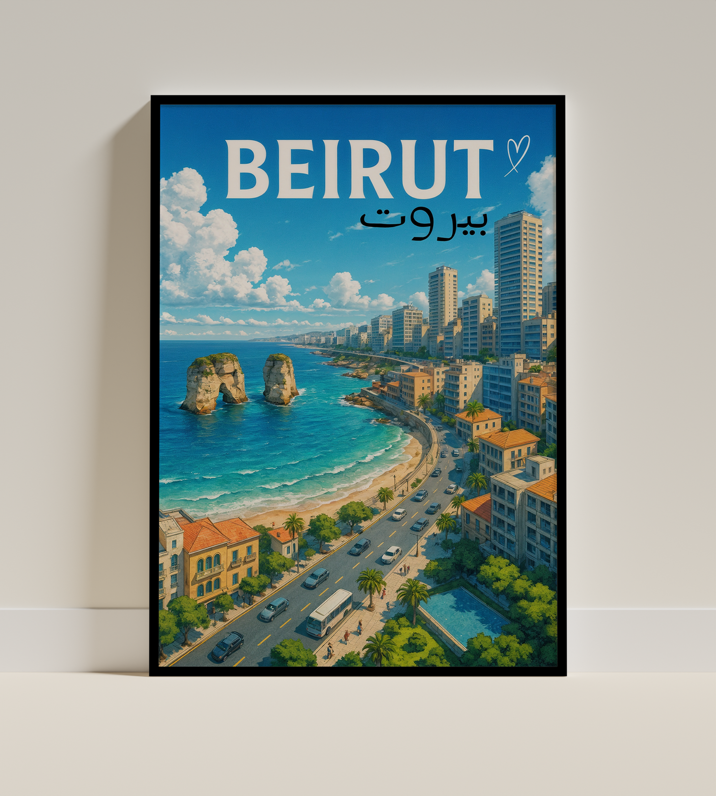 Beirut city