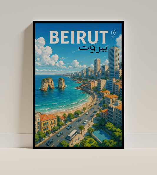 Beirut city