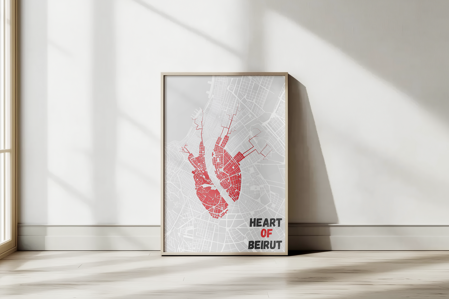 Heart of Beirut design