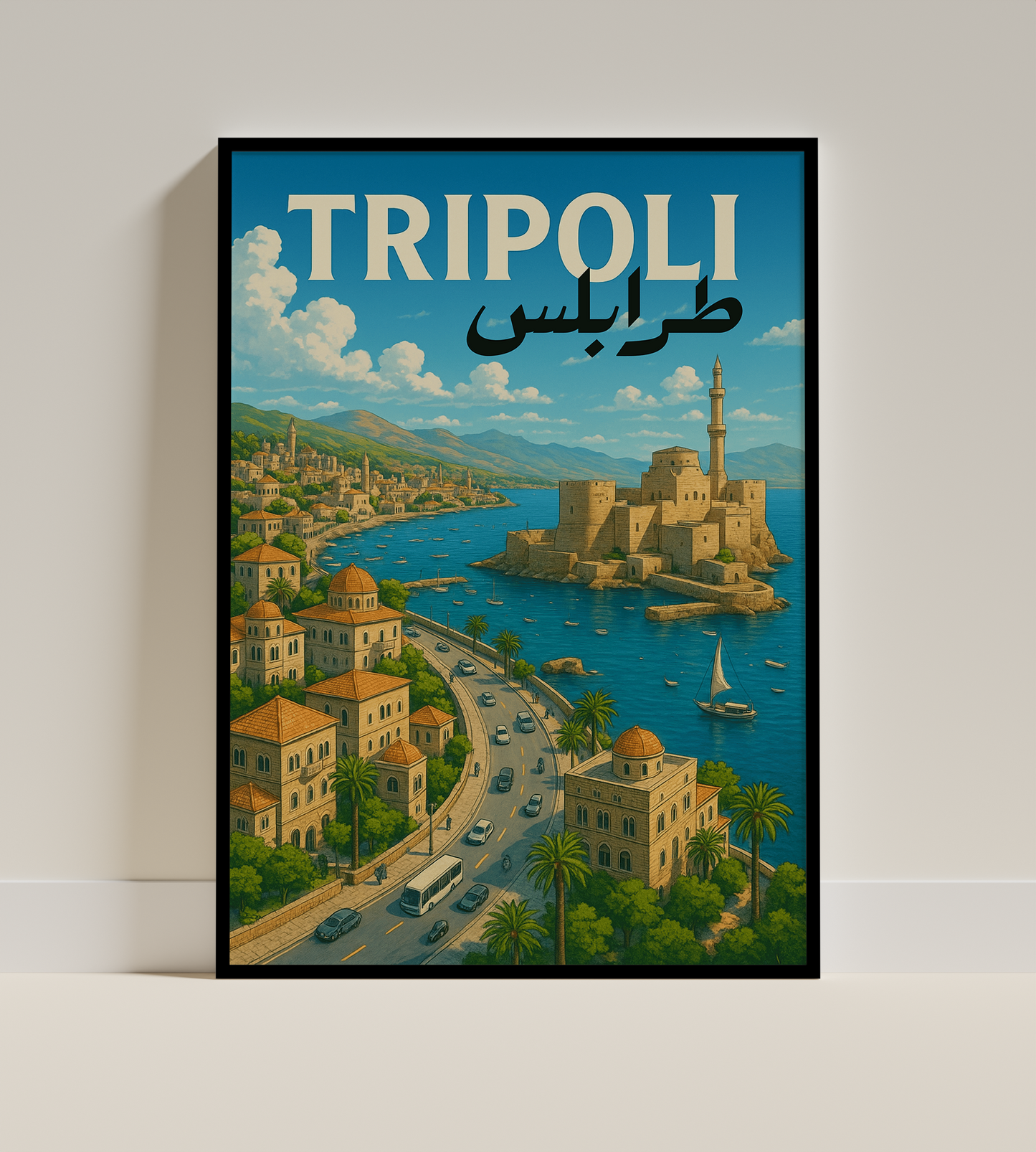 Tripoli design